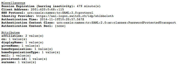 Shibboleth Session Handler