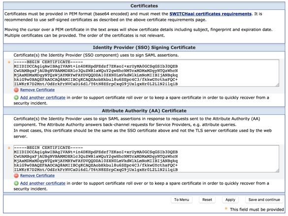 Resource Registry screenshot