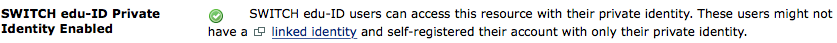 View Resource screenshot from Resoure Registry