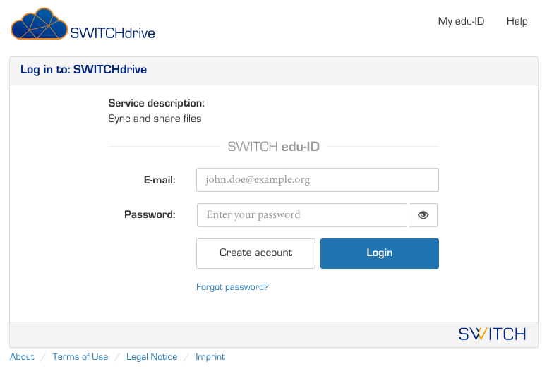 FAQs_old - SWITCH edu-ID - SWITCH Help