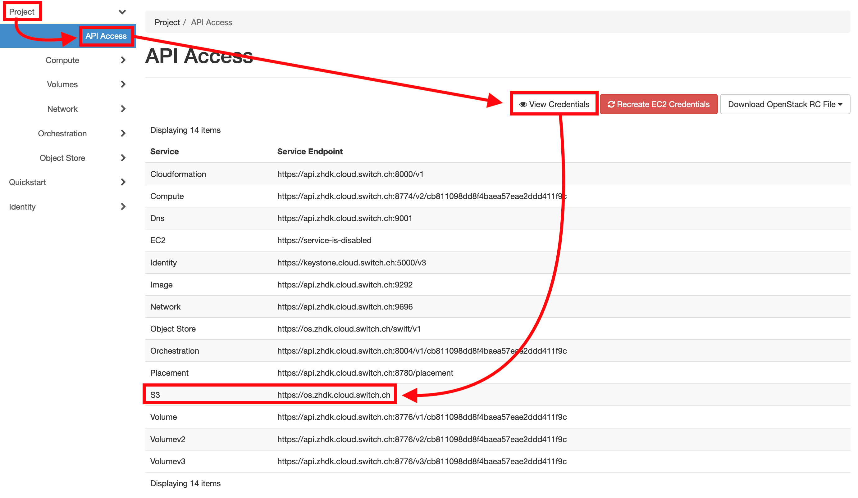 api access