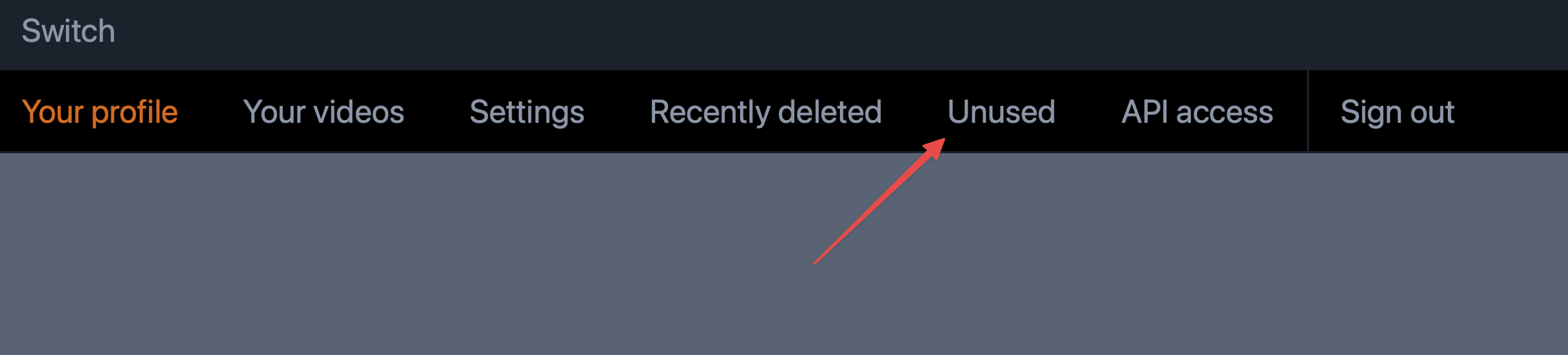 Unused_videos Unused_videos